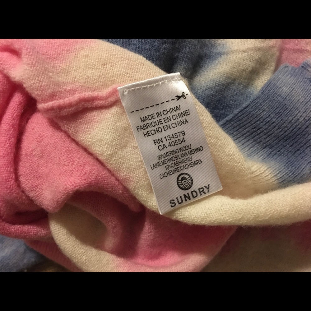 Sundry classic crew neck sweater - Picture 3 of 5